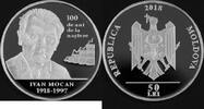 Rumänien 100. Geburtstag von Ivan Mocan  Nur 200 Stück! 50 Lei 2018 PP