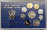 Kroatien 8,88 Kuna Kursmünzensatz Nur 1.000 Stück! -