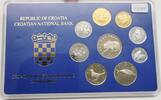 Kroatien 8,88 Kuna Kursmünzensatz -