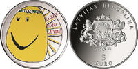 5 Euro 2018 Lettland 100 Jahre Lettland - Mein Lettland PP