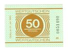 DDR 50 Pfennig Gefängnisgeld - Serie B -