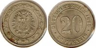 Kaiserreich 20 Pfennig 