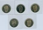 2 DM Willy Brandt 1994 ADFGJ Bundesrepublik Deutschland  stempelglanz