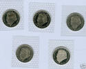 2 DM F.J. Strauß 1995 ADFGJ Bundesrepublik Deutschland  stempelglanz
