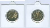 Irland 2 Euro Kursmünze -
