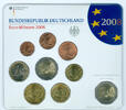 Bundesrepublik Deutschland 5,88 Euro Euro-Kursmünzensatz -