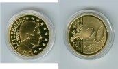 Luxemburg 20 Cent Großherzog Henri -