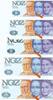 Bundesrepublik Deutschland 10 - 200 DM DM-Testnotensatz NGZ -