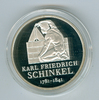 Bundesrepublik Deutschland 10 Euro 225. Geburtstag von Karl Friedrich Schinkel -