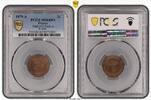 France 2C 1879 1879-A 2C Gad-105 Petit A F-109, BN - Petit A - PCGS MS64... 1,559.17 元  ＋  218.28 元 运费