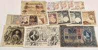 Monde Peseta, Lires, Marks XIXeme Lot 15 Billets du monde &agrave; d&eacute;terminer T... 467.75 元  ＋  218.28 元 运费