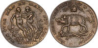   British Farthing Token - Jeton Adam/Eve et Cochon - non dat&eacute; (1790s) -... 779.58 元  ＋  218.28 元 运费