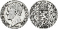 BELGIQUE 1 FRANC Belgique - 1 Franc 1850 L&eacute;opold Ier TTB 5,067.29 元  ＋  311.83 元 运费