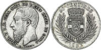 CONGO BELGE 50 CENTIMES 1887 CONGO - 50 Centimes 1887 - L&eacute;opold II TTB 506.73 元  ＋  218.28 元 运费