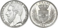 CONGO BELGE 1 FRANC 1887 CONGO BELGE - 1 Franc 1887 - L&eacute;opold II UNC 1,325.29 元1,247.33 元  ＋  218.28 元 运费
