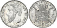 BELGIQUE 1 FRANC 1866 BELGIQUE - 1 FRANC 1866 - L&eacute;opold II SUP / FDC 2,338.75 元  ＋  218.28 元 运费