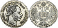 AUTRICHE 20 KREUZER 1868 AUTRICHE - 20 Kreuzer 1868 Franz Joseph Ier TTB 155.92 元  ＋  155.92 元 运费