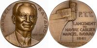 FRANCE  M&eacute;daille bronze - Navire Marcel Bayard par Pierre Turin, avec co... 779.58 元  ＋  218.28 元 运费