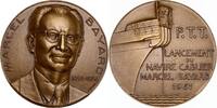 FRANCE  M&eacute;daille bronze - Navire Marcel Bayard par Pierre Turin, avec co... 779.58 元  ＋  218.28 元 运费