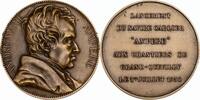 FRANCE  M&eacute;daille bronze - Andr&eacute; Marie Amp&egrave;re par J.C. Chaplain  779.58 元  ＋  218.28 元 运费