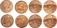 FRANCE 1/4 EURO 2024 Lot Monnaie de paris : 4 monnaies 1/4 Euro Paris JO... 233.87 元  ＋  155.92 元 运费
