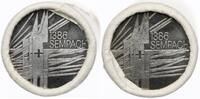 SUISSE 5 FRANCS 1986 Rouleau 50x 5 Francs Helvetica Bataille de Sempach ... 2,728.54 元  ＋  218.28 元 运费