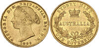 AUSTRALIE Souverain 1866 Australie - Un Souverain Victoria 1866 SUP 9,355.00 元  ＋  311.83 元 运费