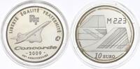 FRANCE 10 EURO Argent - 10 Euro BE - Concorde 2009 - Monnaie de Paris BE -
