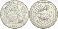 FRANCE 10 EURO Monnaie de Paris 10 Euro Argent Euro Football 2016 -