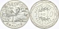 FRANCE 10 EURO Monnaie de Paris 10 Euro Argent Astérix - Egalité -
