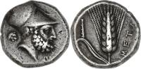 Grecques Didrachme c. 330 AC. LUCANIE - M&Eacute;TAPONTE Nomos ou Didrachme TTB+ 4,989.33 元  ＋  311.83 元 运费