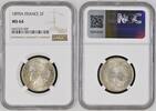 FRANCE 2 Francs 1895A 2 Francs C&eacute;r&egrave;s 1895 A - NGC MS64 NGC MS 64 2,572.62 元  ＋  218.28 元 运费