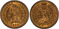 The United States of America 1C 1864 1C Bronze, RB -