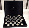 FRANCE 10 EURO Coffret 10 Euros Régions - 26 Monnaies 10 euros 2010 - Monnaie de Paris -