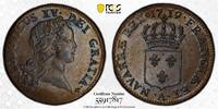 France Sol 1719 1719-A Sol Gad-276, BN MS63BN 24,556.86 元  ＋  382.00 元 运费
