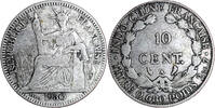 Indochine française 10 Centièmes Indochine française 10 Centièmes 1930 Paris -
