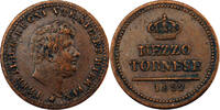Italie 1/2 Tornese 1852 Italie Royaume des Deux-Siciles Ferdinand II 1/2... 40.75 US$  +  6.99 US$ shipping