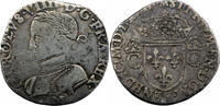 Charles IX Teston 1569 Toulouse -