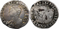 Charles IX Teston 1564 Bayonne -