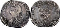Charles IX Teston 1564 Lyon -