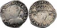 Charles IX Teston 1562 Nantes -