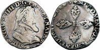 Henri IV Demi-franc 1603 Troyes -