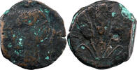 Maurétanie AE Demi Unité 150-100 BC Iol Césarée -