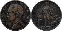 Italie 2 Centesimi Italie Vittorio Emanuele III 2 Centesimi 1911 -