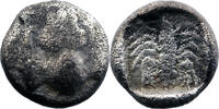 Carie Obole 450-400 BC Mylasa -