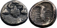 Carie Obole 450-400 BC Mylasa -