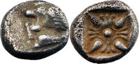 Ionie 1/12 Statère - Obole c. 500 BC Milet -