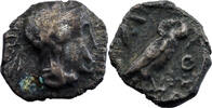 Philistie Obole 353-333 BC -
