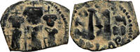 Heraclius, Heraclius Constantin & Martina Follis 610-641 Chypre -