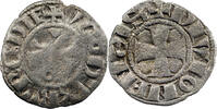 Duché de Bourgogne Hugues III Denier 1162-1192 -